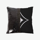 Alpha Sigma Alpha Sequin Pillow Cover - Badgemark | Gifts | Dorm Decor | Campus Greek Fit