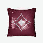 Alpha Sigma Alpha Sequin Pillow Cover - Badgemark | Gifts | Dorm Decor | Campus Greek Fit