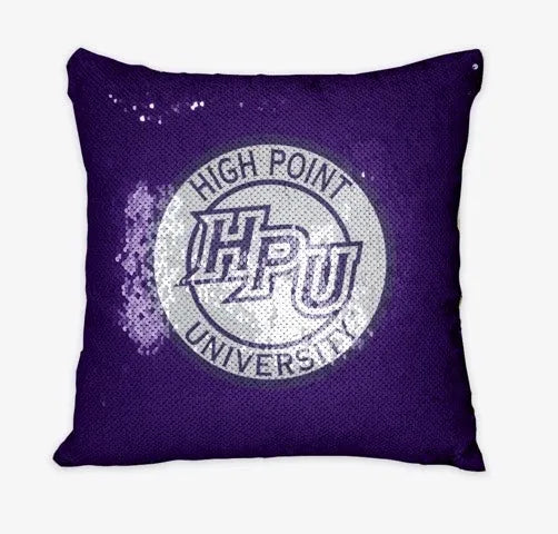 HPU Sequin Pillow Cover | Bed Party Supplies | Gifts & Dorm Decor