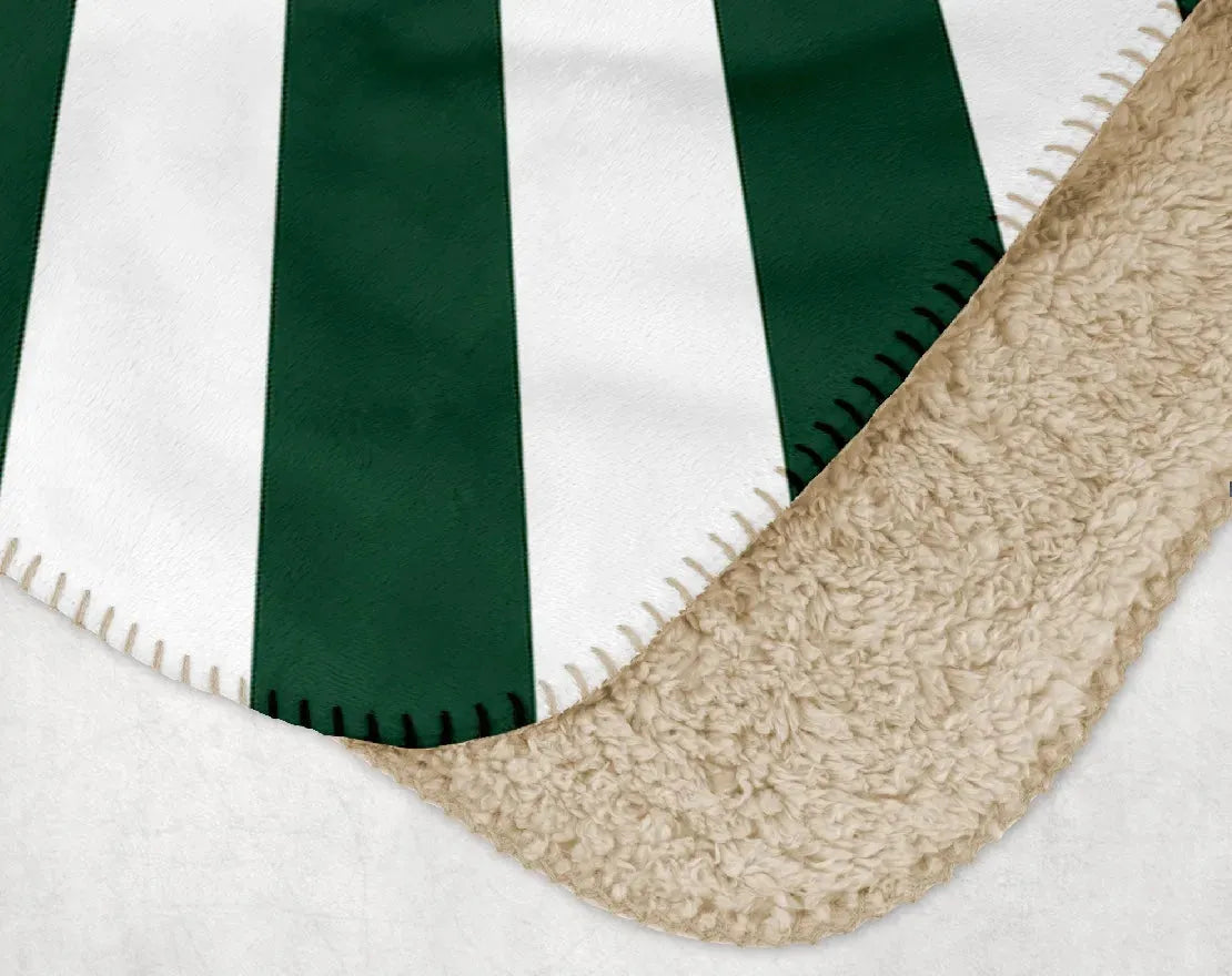 Alpha Sigma Alpha Starburst XL 60x80 Sherpa Throw Blanket Throw Blankets