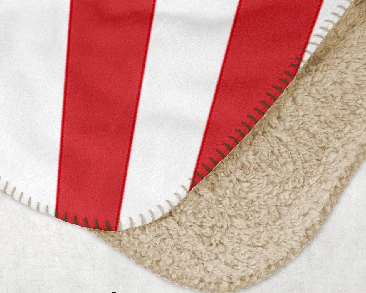 Alpha Chi Omega XL 60x80 Sherpa Throw Blanket - Coat of Arms Starburst Throw Blankets