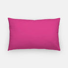 Zeta - Pink Ribbon" ZTA Lumbar Pillow Cover | Zeta Think Pink Gifts | official Merchandise