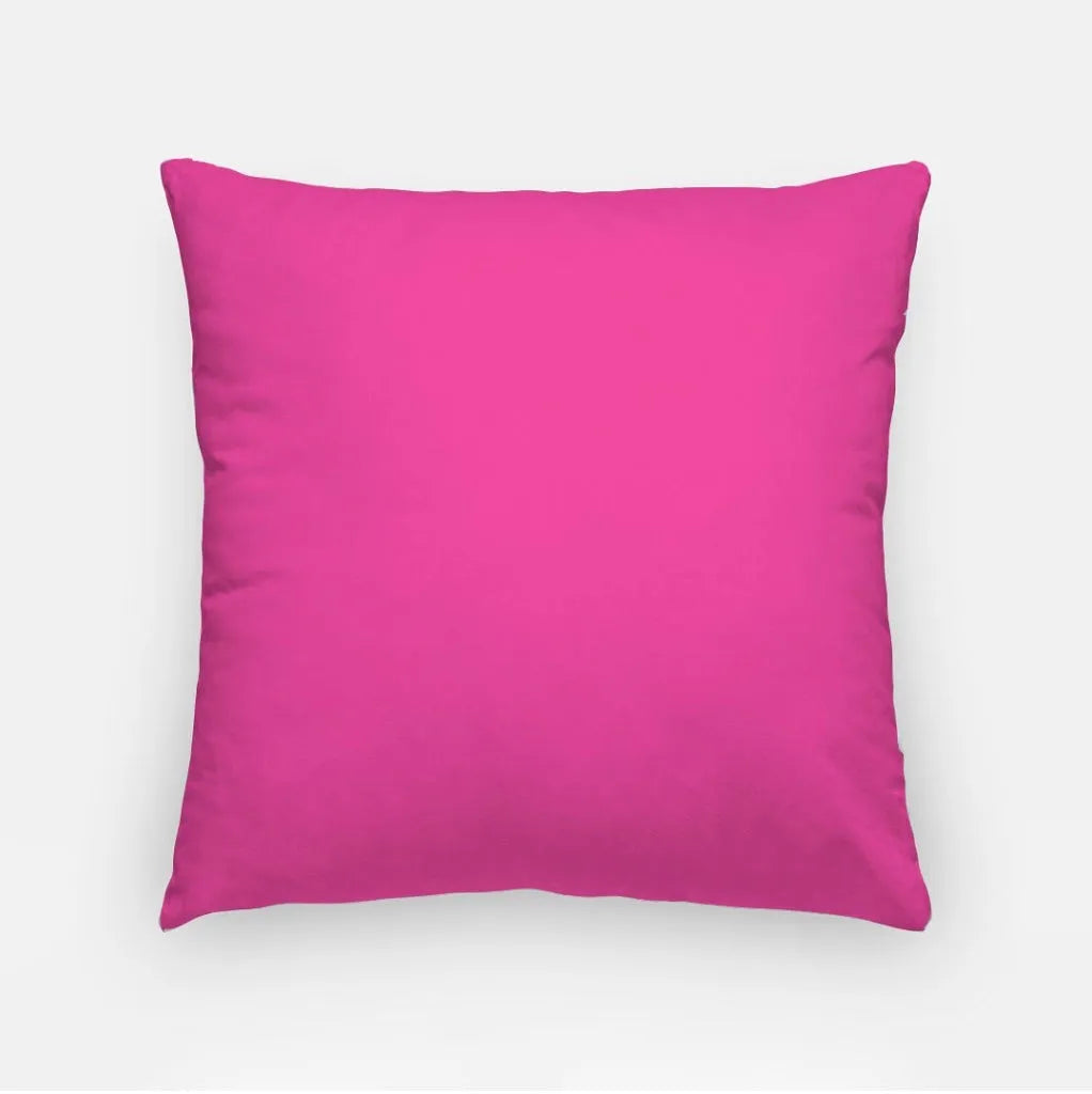 ZTA Think Pink Bullseye Pillow Cover 18" | Official Gifts and Decor 