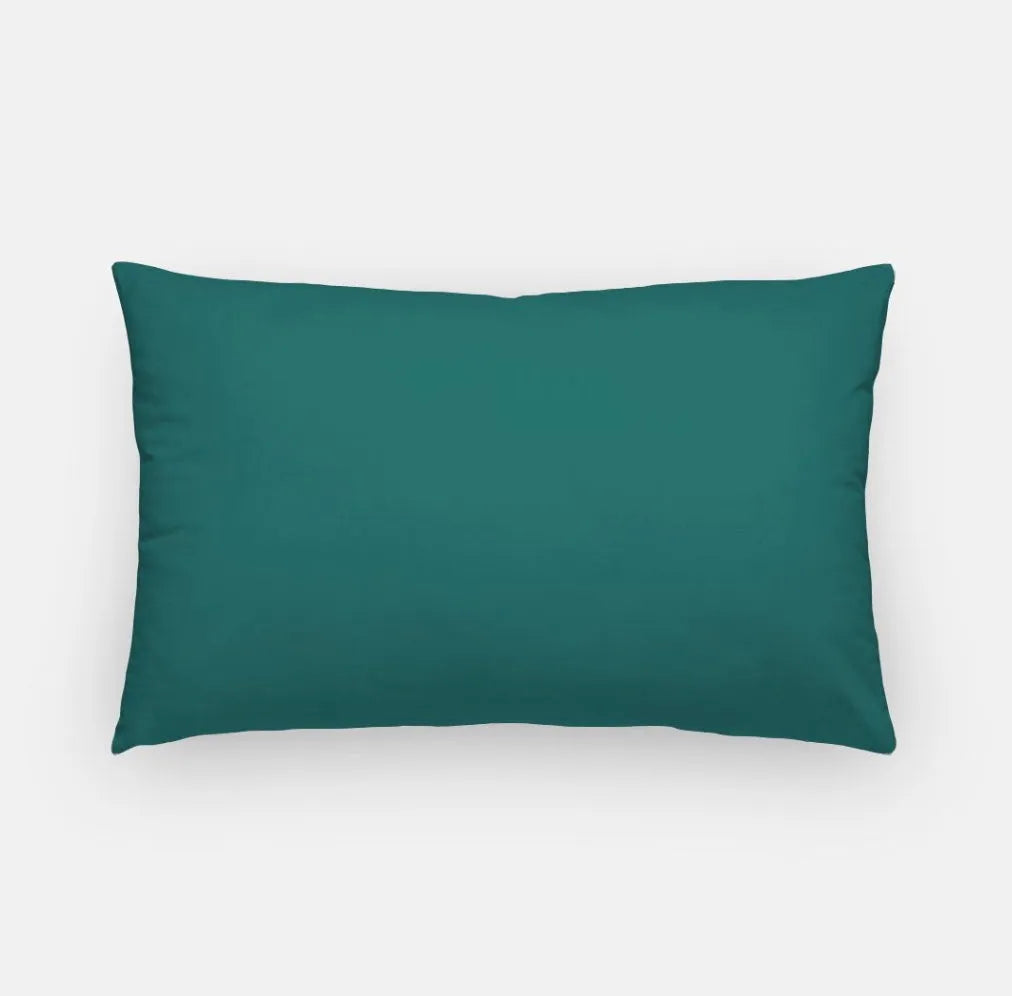 Alpha Sigma Tau Lumbar Pillow Cover Rose Sketch | Official Merchandise | Custom Gifts