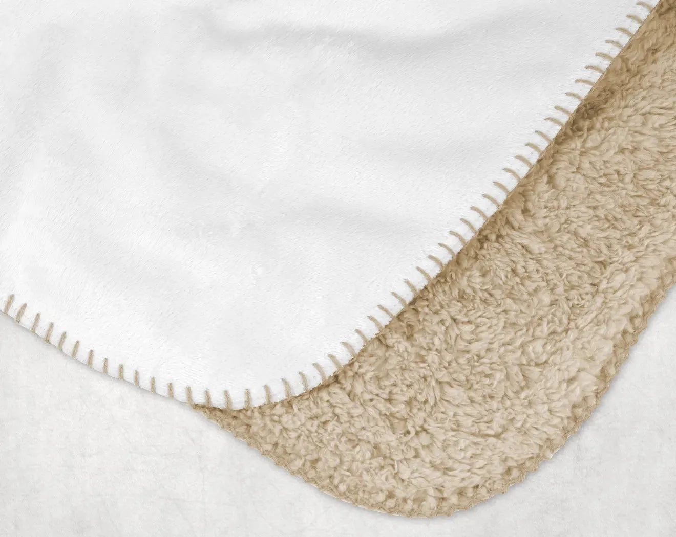 FHSU XL 60x80 Sherpa Throw Blanket - Wide Band Throw Blankets