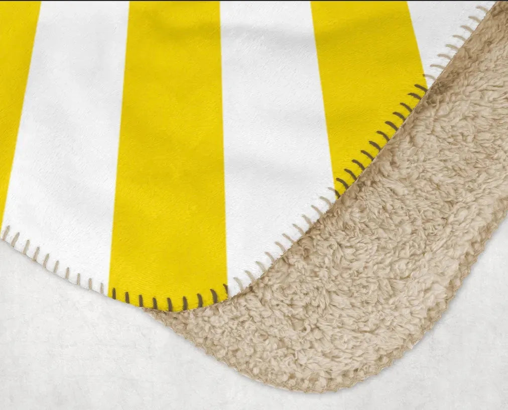 #UKIENATION Sherpa Blanket - Starburst 60"x80" - Campus Greek Fit