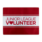 Junior League Volunteer Tempered Glass Cutting Board