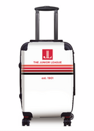 Junior League 20" Carry-on Suitcase - Preppy Stripes Front