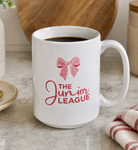Junior League Ceramic Mug 15. oz - Bow