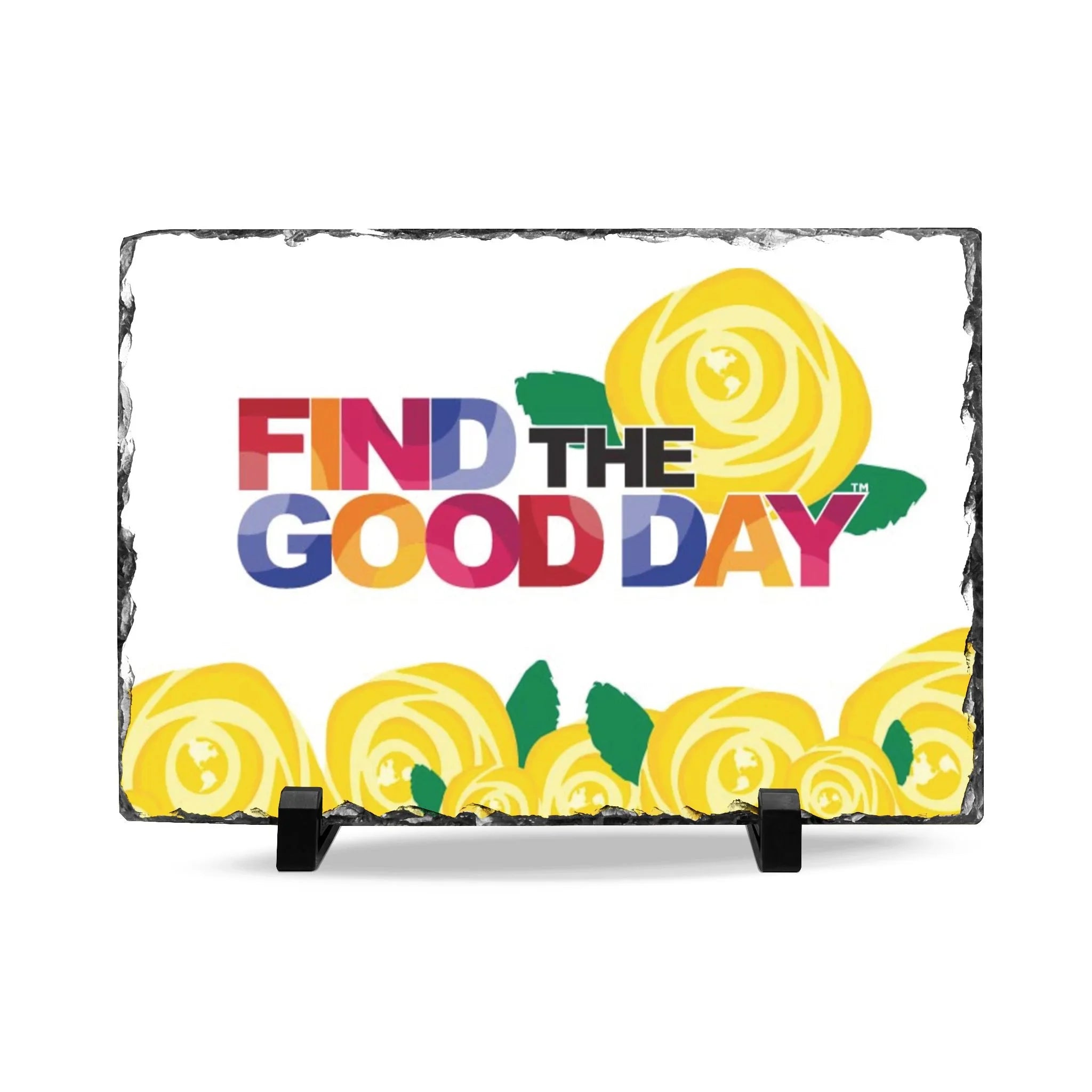 Junior League Find the Good Day Display Photo Slate | JL Keepsake