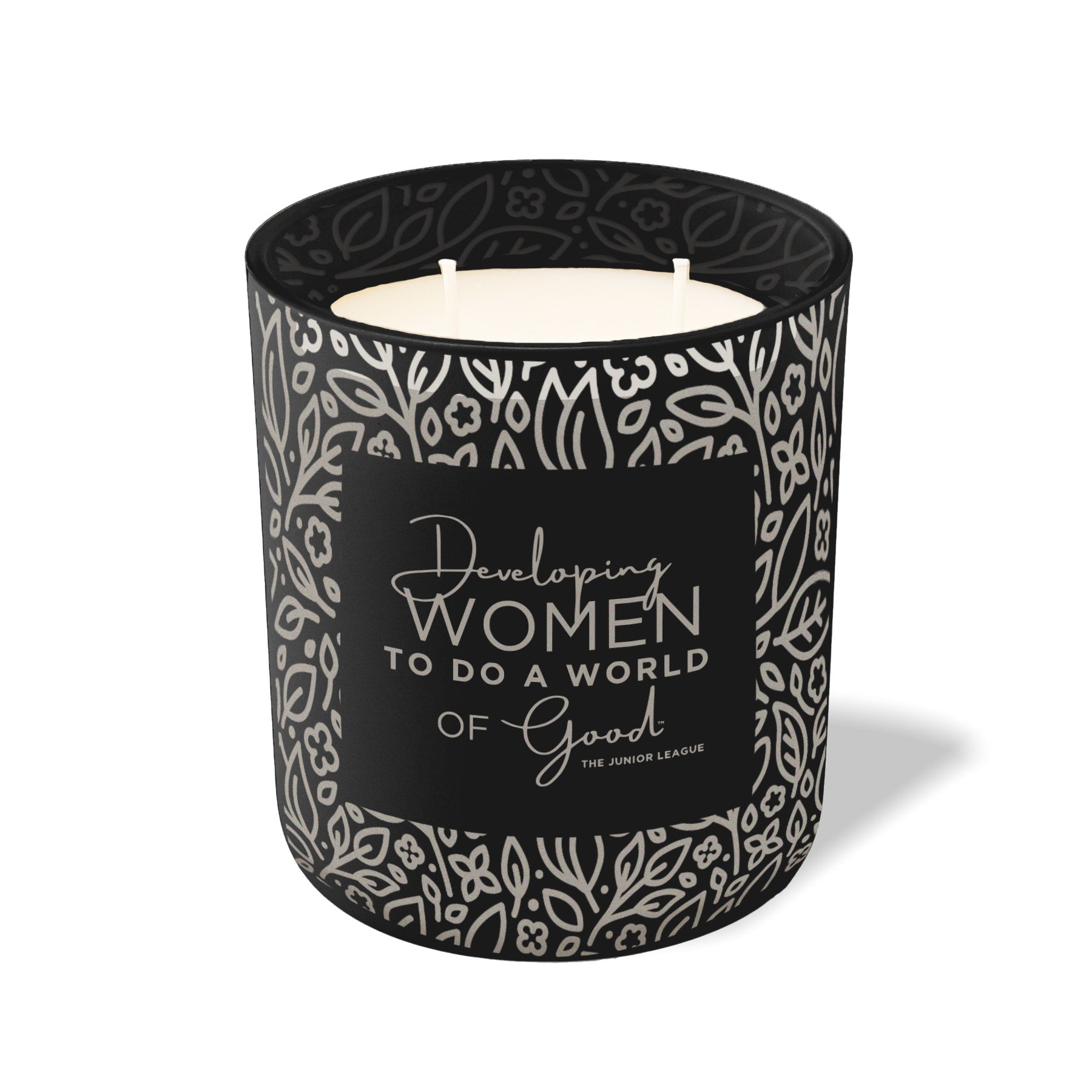 Junior League Engraved Glow Candle 12 oz. - World of Good