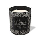 Junior League Engraved Glow Candle 12 oz. - World of Good