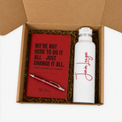 Junior League Journal & Water Bottle Bundle - Every Woman. All Things.