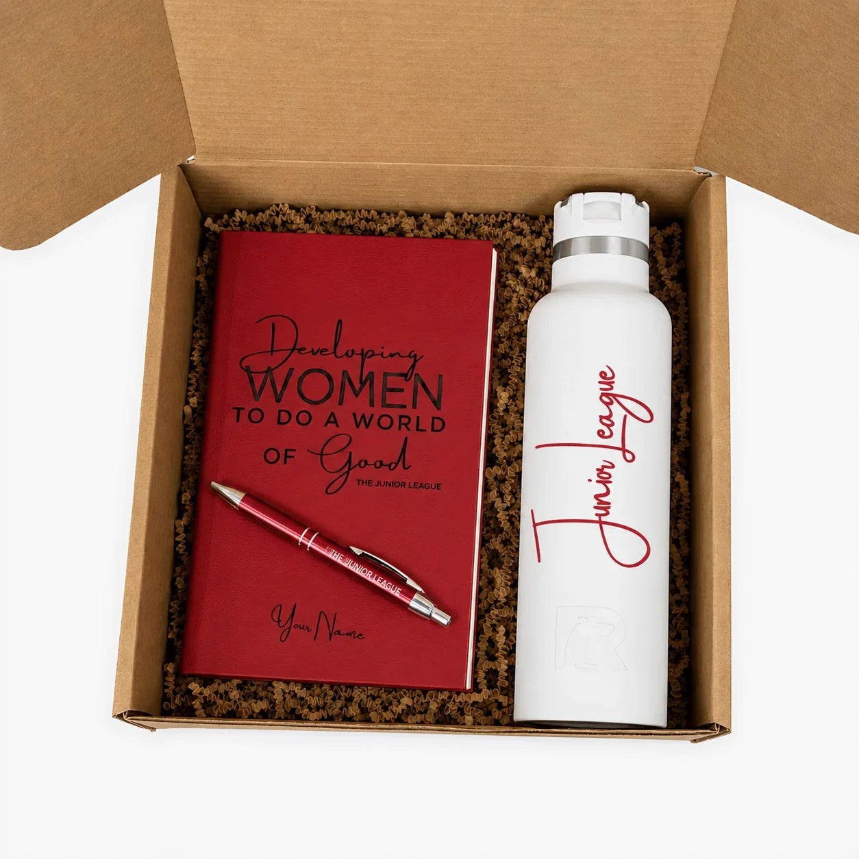Junior League Journal & Water Bottle Bundle - World of Good