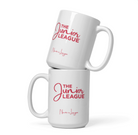 Junior League Script Ceramic Mug 2