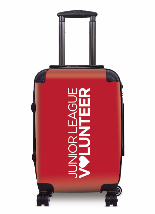 Junior League Volunteer 20" Carry-on Suitcase