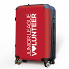 Junior League Volunteer 20" Carry-on Suitcase Side