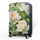 Kappa Delta 20" Carry-on Suitcase Luggage - Bold White Roses | Gifts