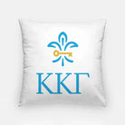 Kappa 18" Greek Letters Pillow 