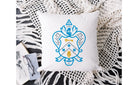 Kappa 18" Throw Pillow Cover - Coat of Arms