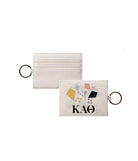 Kappa Alpha Theta Cardholder - Kites Travel Wallet