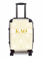 Kappa Alpha Theta Carry-on Suitcase - Diamond Suitcases