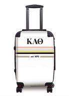 Kappa Alpha Theta Carry-on Suitcase - Preppy Stripes