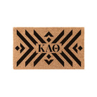 Kappa Alpha Theta Coir Doormat - Boho Door Mats