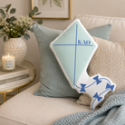 Kappa Alpha Theta Kite Custom Shape Throw Pillow  Room