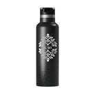Kappa Alpha Theta RTIC 20 oz Journey Ceramic Lined Water Bottle -Ornate Frame
