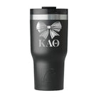 Kappa Alpha Theta RTIC 20 oz Essential Ceramic Lined Tumbler - Bow