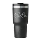 Kappa Alpha Theta RTIC 20 oz Essential Ceramic Lined Tumbler -Script