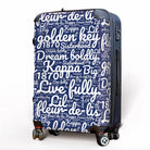 Kappa Carry-on Suitcase - Expression Art