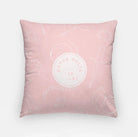 Kappa Delta 18" Throw Pillow - KD Icon Pattern Blush Pink
