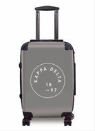 Kappa Delta Carry-on Suitcase - 1897 Gray Suitcases