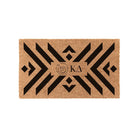 Kappa Delta Coir Doormat - Boho Door Mats