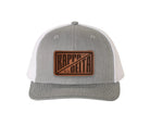 Kappa Delta Richardson 112 Leatherette Patch Trucker Hat - Divide Trucker Hat