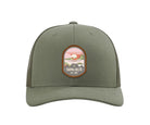Kappa Delta Richardson 112 UV Print Leatherette Patch Trucker Hat - Ventura Trucker Hat