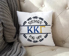 Kappa Kappa Gamma 18" Throw Pillow - Sisters for Life