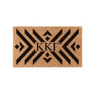 Kappa Kappa Gamma Coir Doormat - Boho Door Mats