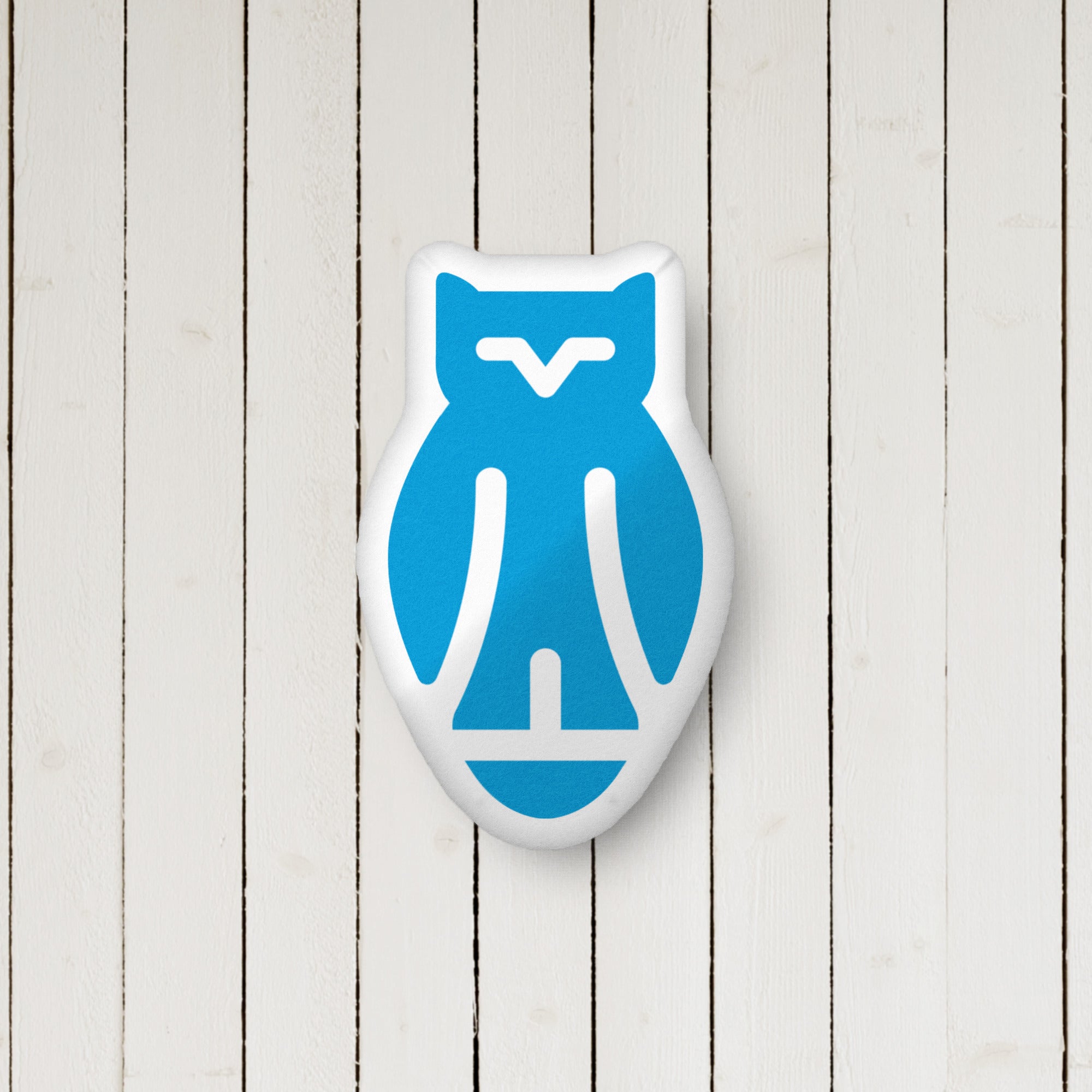 Kappa Kappa Gamma Owl Custom-Shape Throw Pillow 