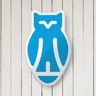Kappa Kappa Gamma Owl Custom-Shape Throw Pillow