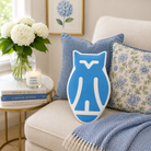 Kappa Kappa Gamma Owl Custom-Shape Throw Pillow | KKG Gifts