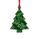 Kappa Kappa Gamma Wood Christmas Ornaments / Magnets (Set of 3) Holiday Ornaments
