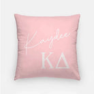 Kaydee 18" Throw Pillow Blush Pink 