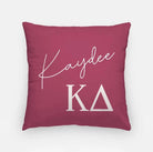Kaydee 18" Throw Pillow Burgundy