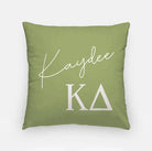 Kaydee 18" Throw Pillow Olive