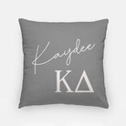 Kaydee 18" Throw Pillow Soft Gray