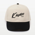 Kaydee Embroidered Two-Tone Baseball Cap - Script 1870 | Custom Gifts