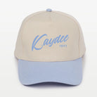 Kaydee Embroidered Two-Tone Baseball Cap - Script 1870 | Custom Gifts